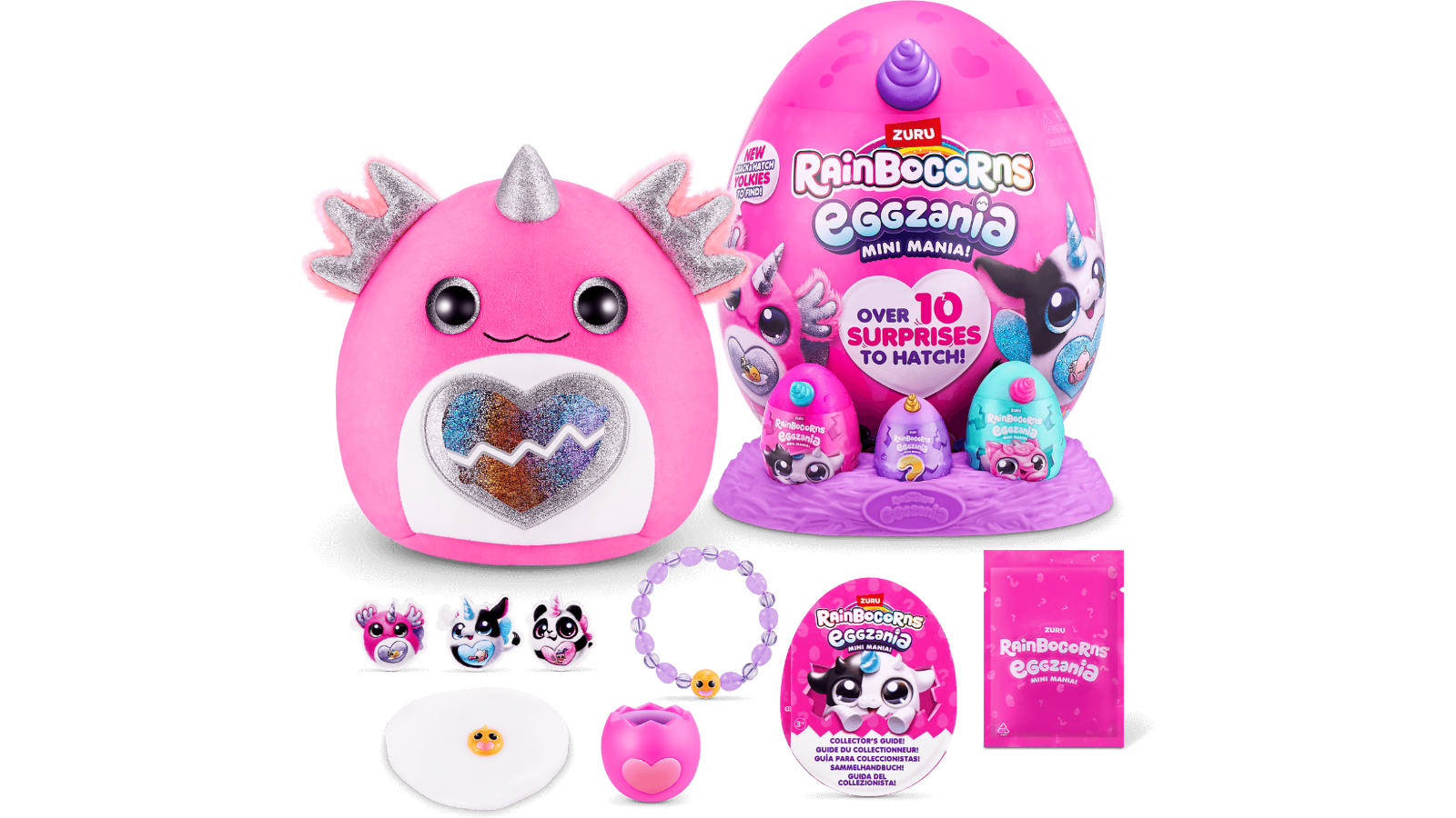 Zuru Rainbocorns Eggzania Mini Mania Harvey Norman