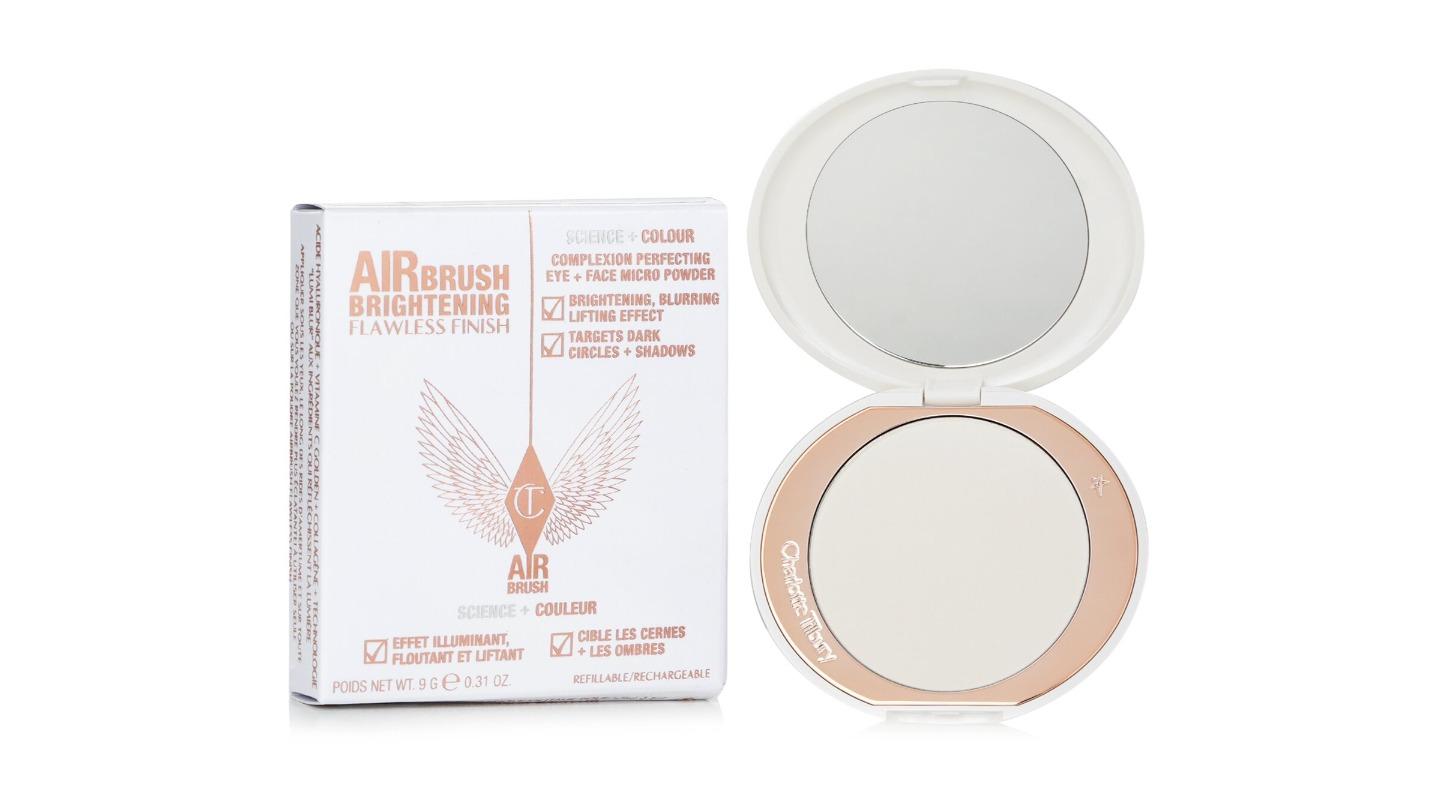 Charlotte Tilbury Fair Medium Airbrush Brightening Flawless Powder - 9g/0.31oz