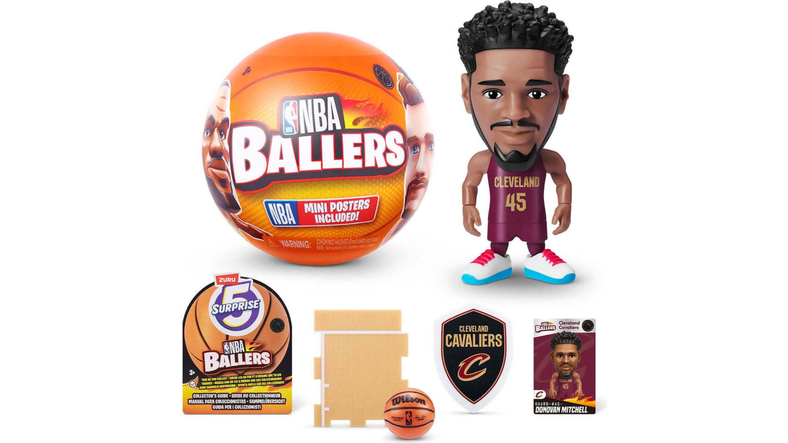 5 Surprise NBA Ballers Assorted Style | Harvey Norman
