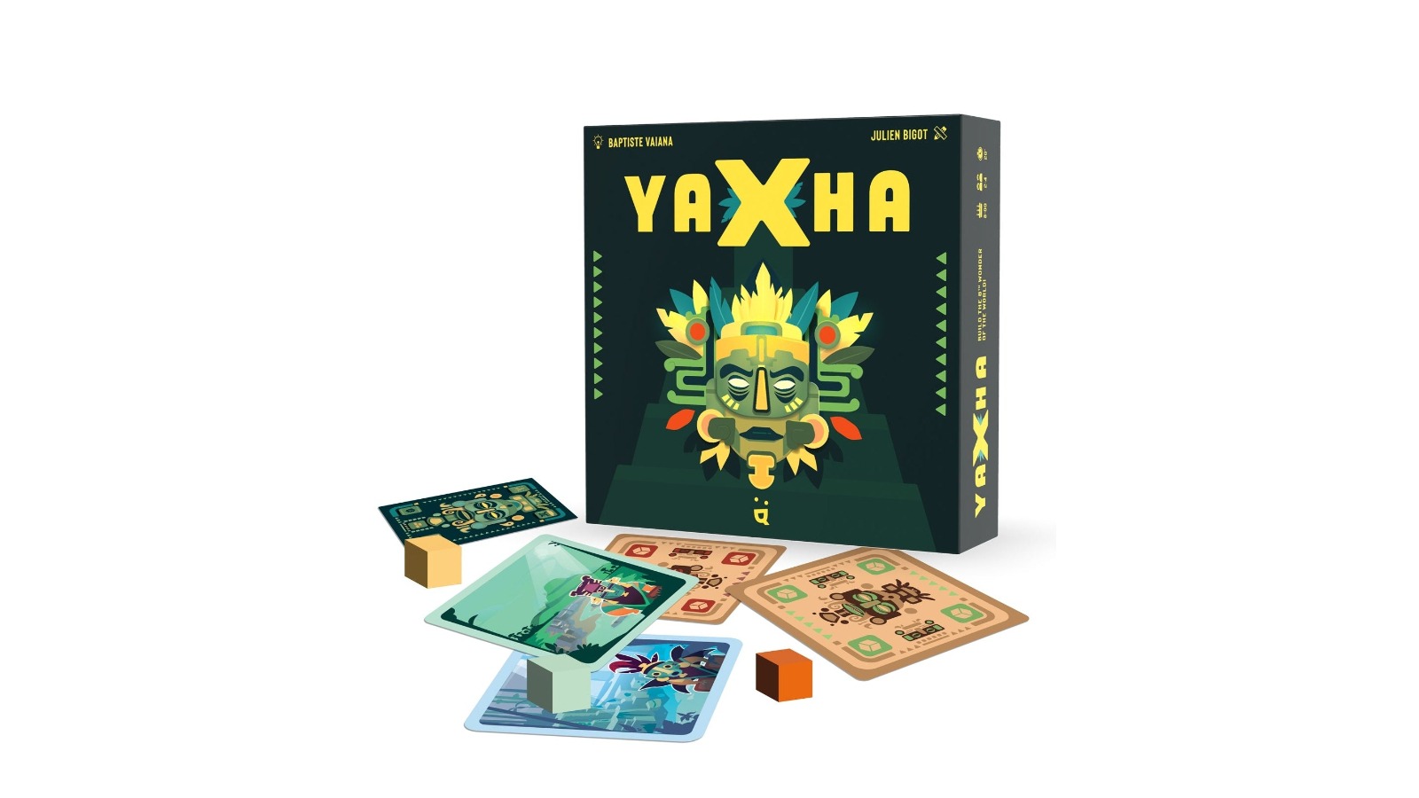 HELVETIQ Yaxha Board Game