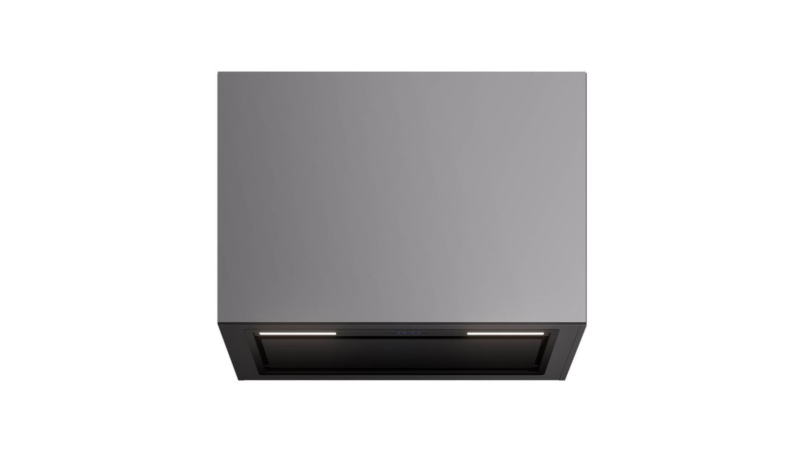 Falmec 80cm Gruppo Incasso Plus Undermount Rangehood - Black