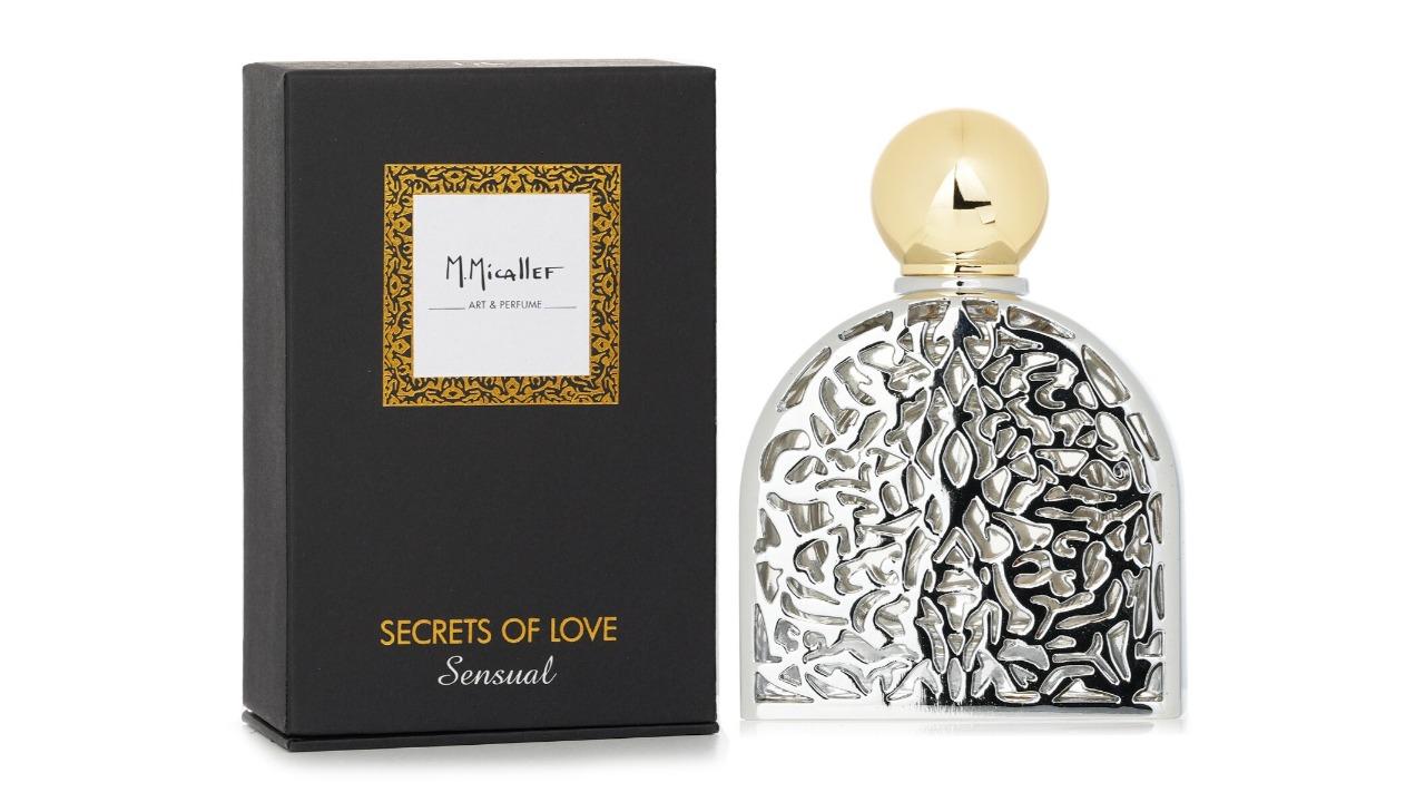 M. Micallef Secrets of Love Sensual Eau De Parfum Spray - 75ml/2.63oz