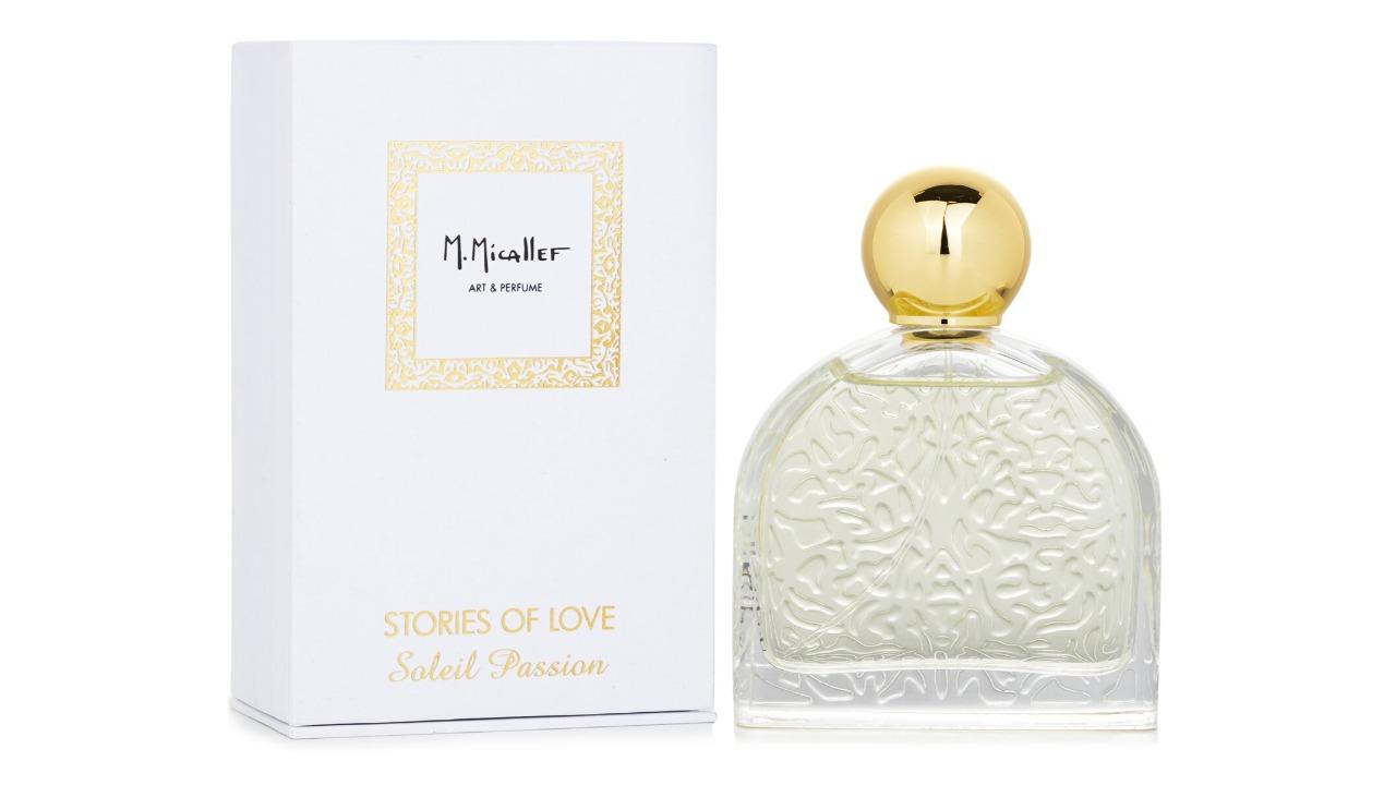 M. Micallef Stories of Love Soleil Passion Eau De Parfum Spray - 100ml/3.3oz