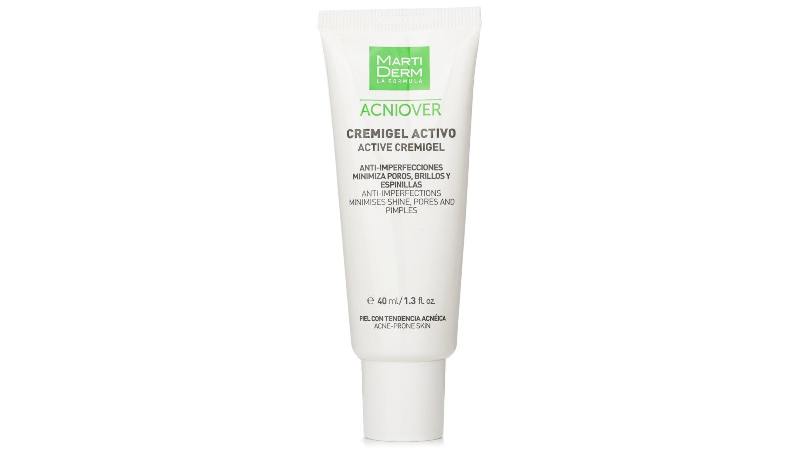 Martiderm 40ml Acniover Active Cremigel For Acne Prone Skin