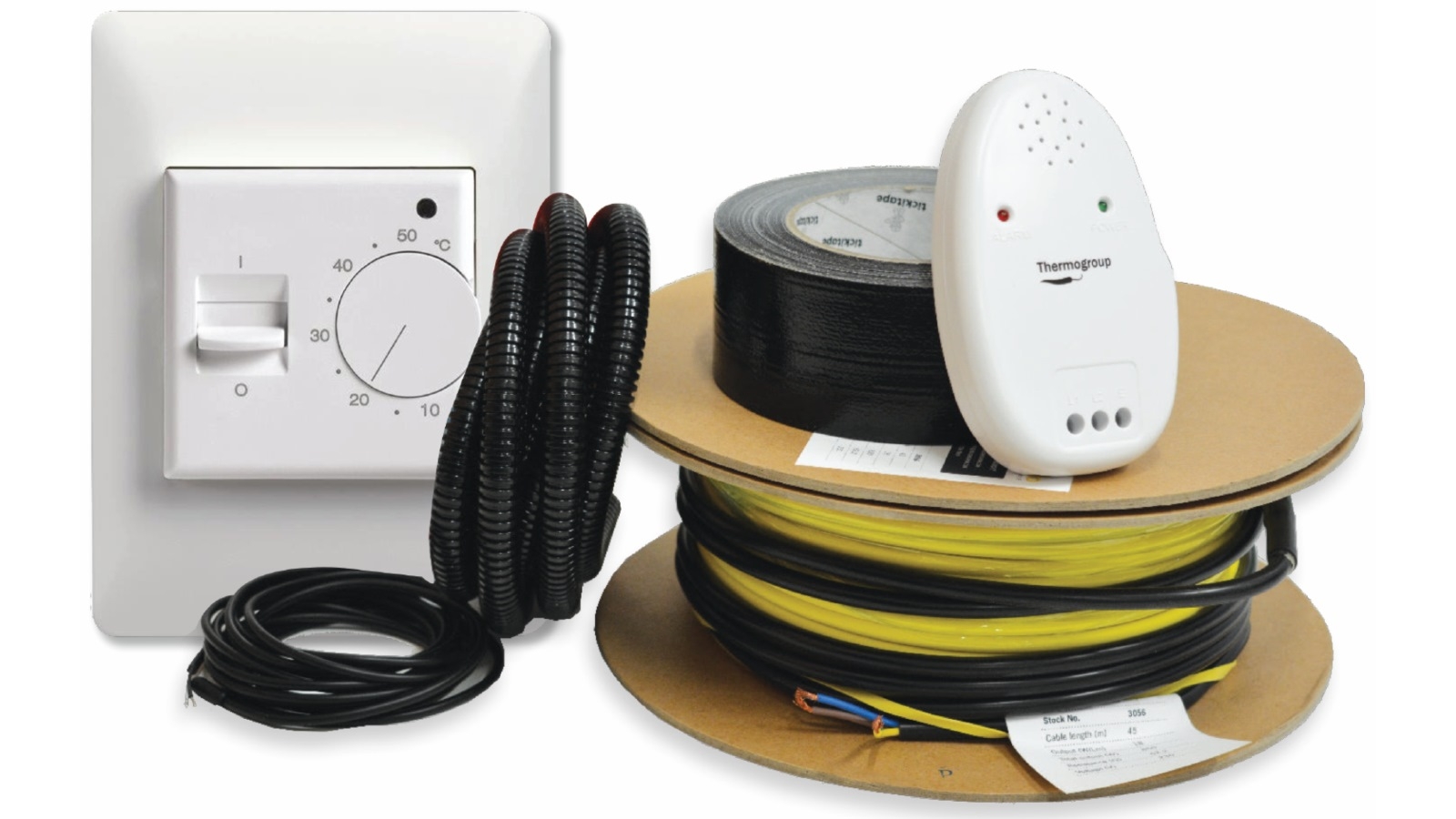 Thermogroup Thermoscreed 200 Watts In Screed Heating Cable Kit - 1-1.2 metres squared