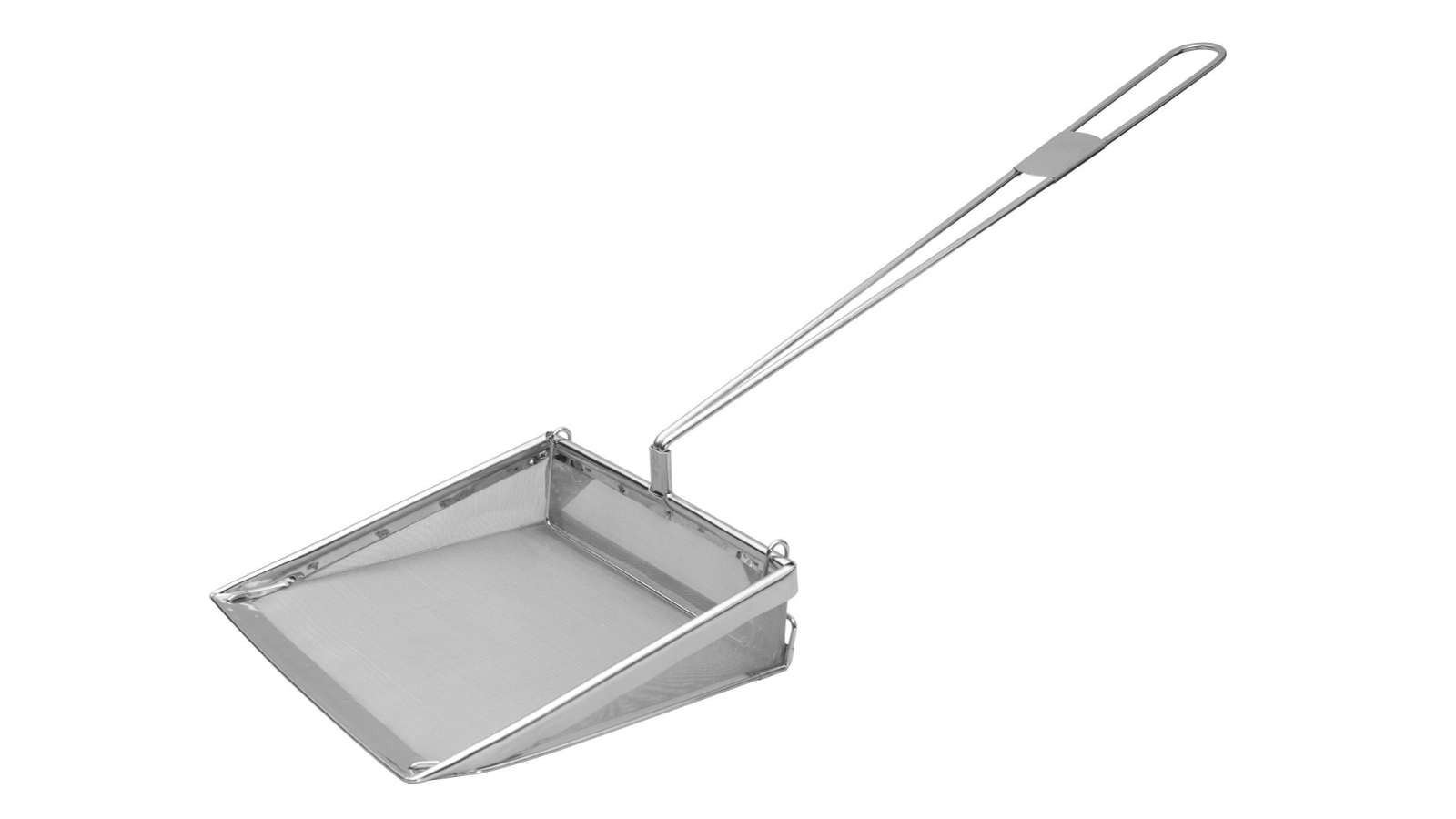 Trenton Stainless Steel 200 x 200mm Chip Shovel