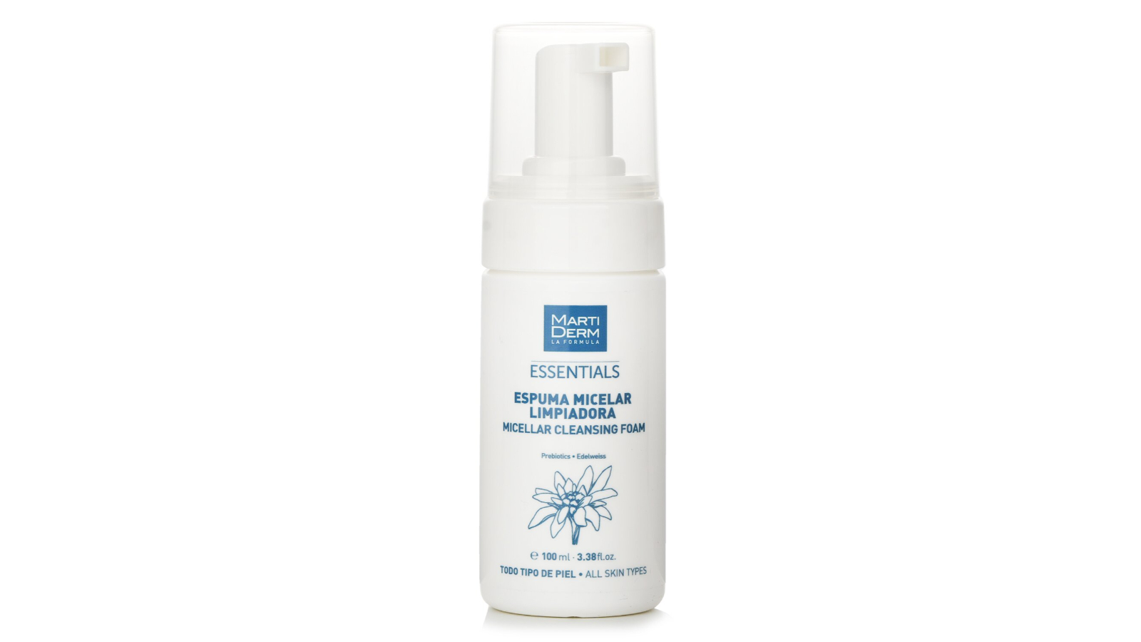 Martiderm Essentials Micellar Cleansing Foam - 100ml/3.4oz