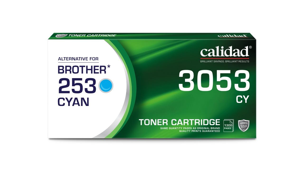 Calidad Brother TN-253 Cyan Laser Toner Cartridge