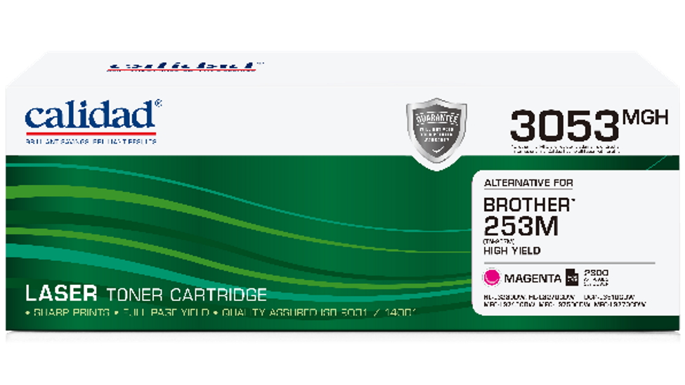 Calidad Brother TN-257XL Magenta Laser Toner Cartridge
