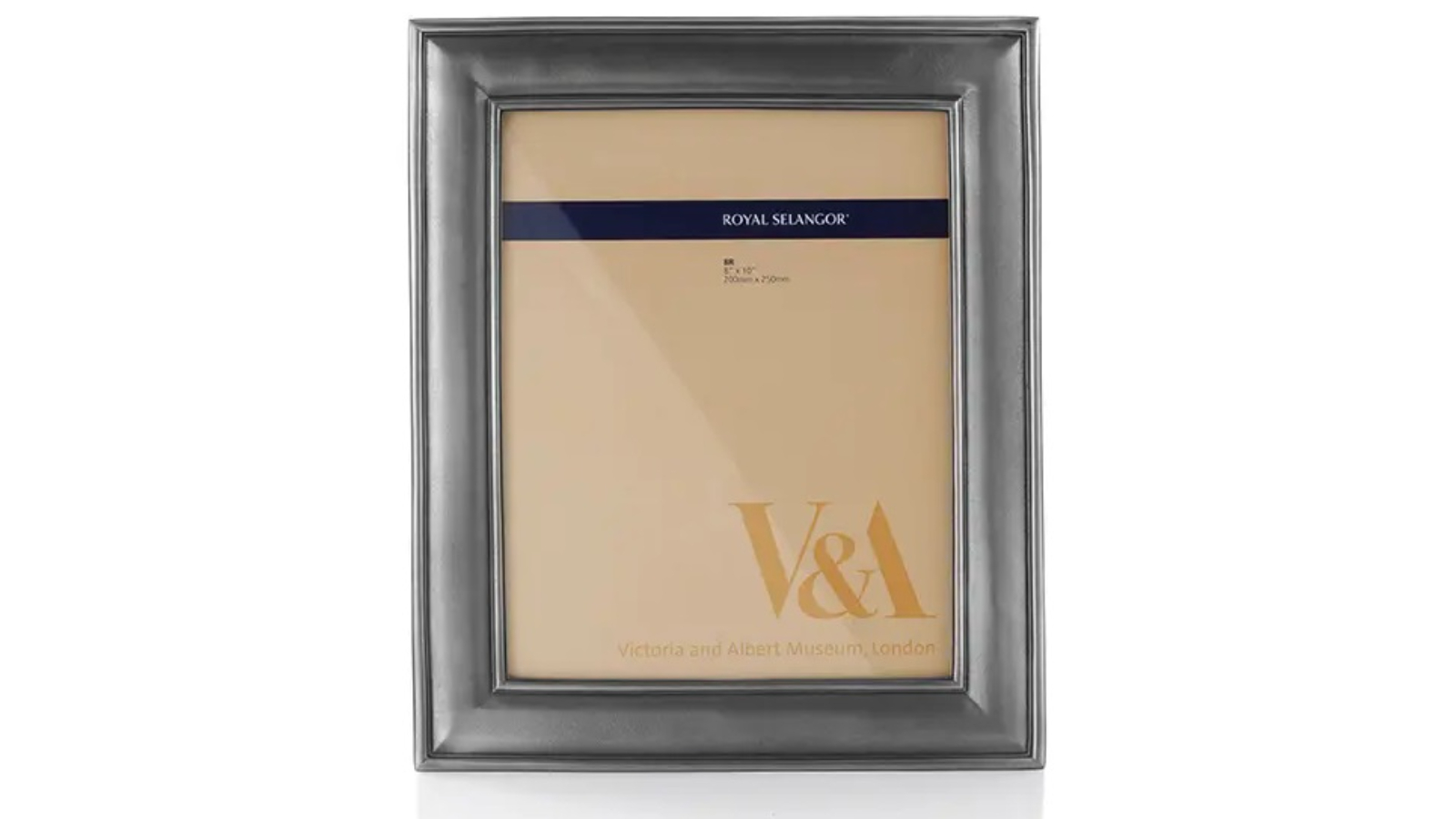 Royal Selangor V and A The Inspired English Photo Frame 8R