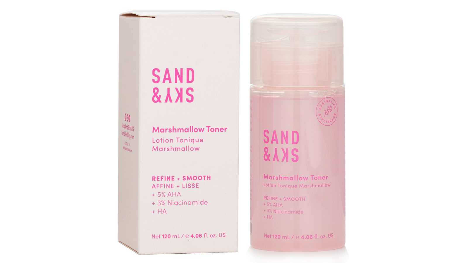 Sand and Sky The Marshmallow Toner - 120ml/4.06oz