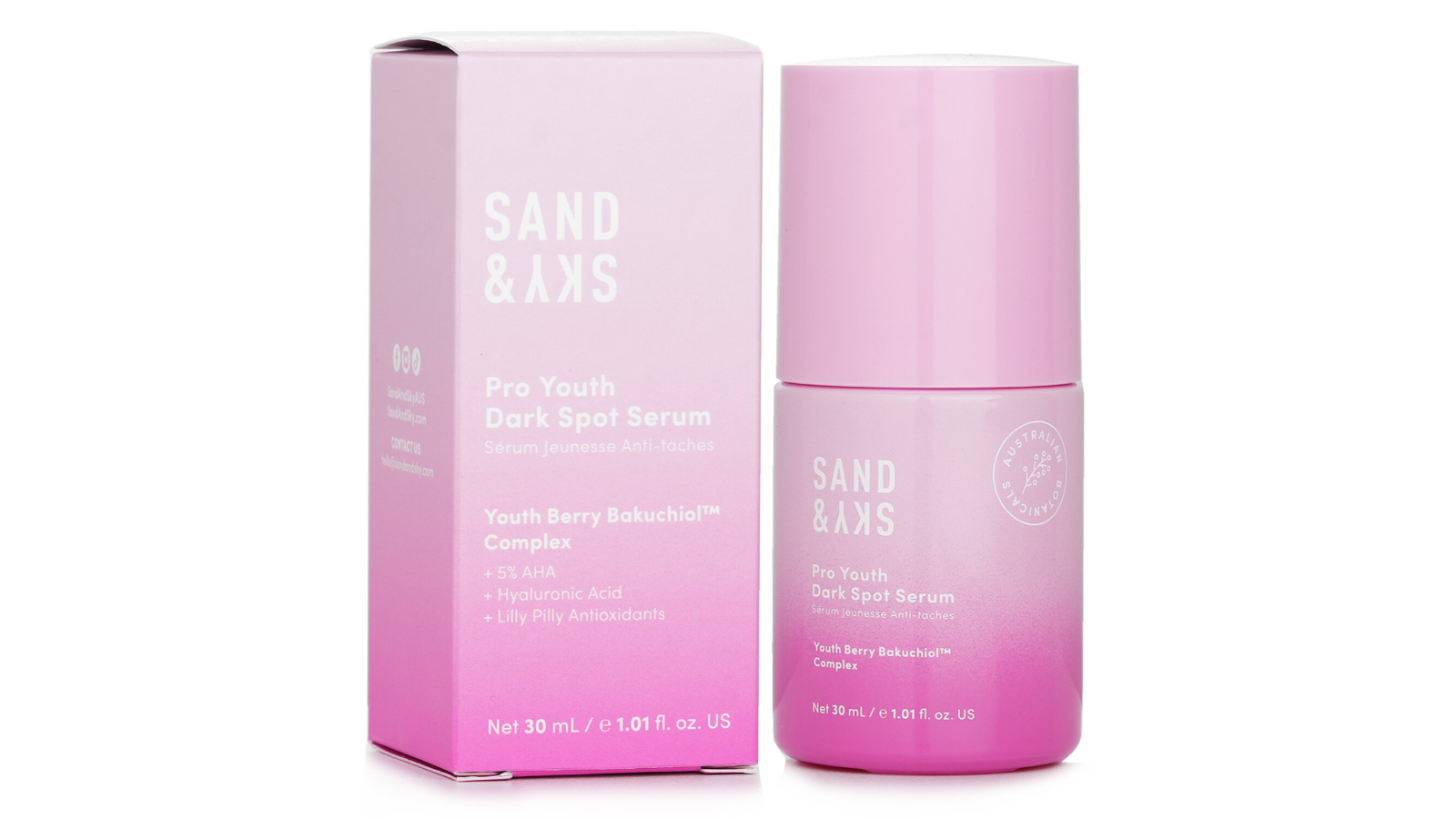 Sand and Sky Pro Youth Dark Spot Serum - 30ml/1.01oz