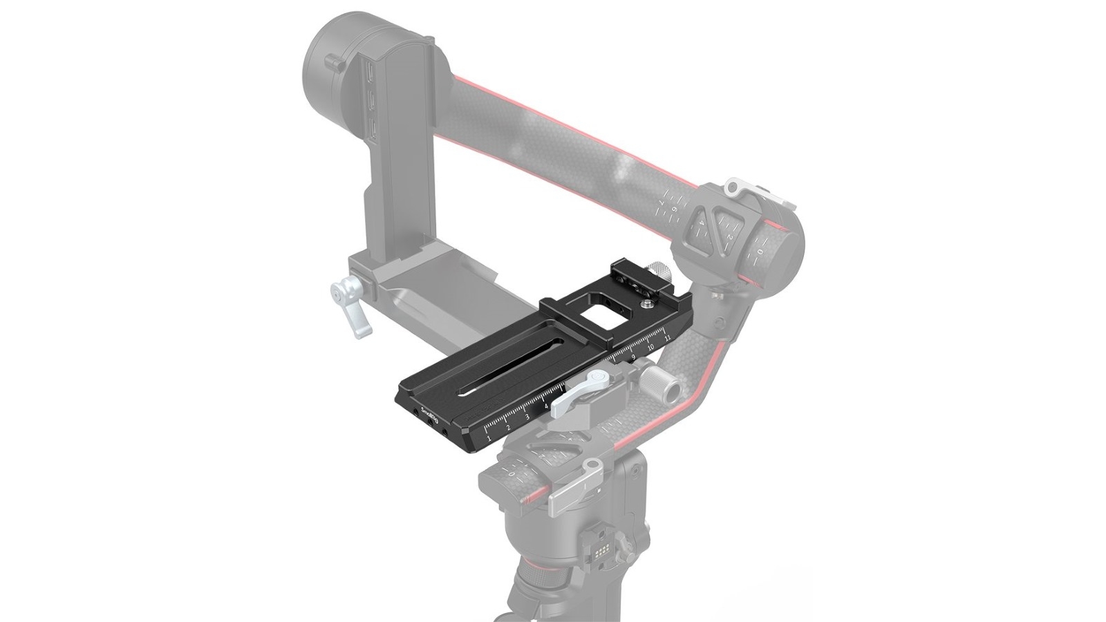 SmallRig Quick Release Plate with Arca-Swiss for DJI RS 2/RSC 2 3061