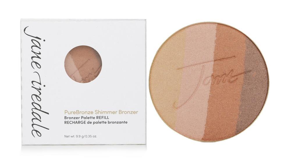 Jane Iredale Moonglow PureBronze Shimmer Bronzer Palette Refill - 9.9g/0.35oz