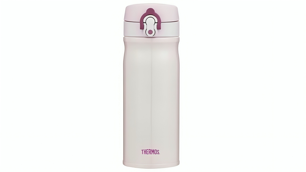 Latest Buys 400ml Stainless Steel Vacuum Insulated Drink Bottle - Pink