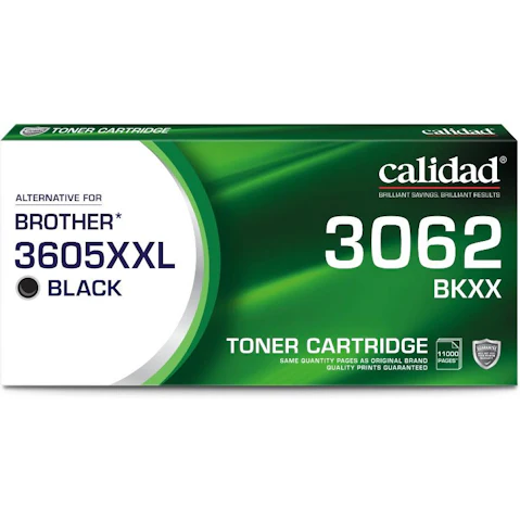 Calidad Brother TN-3605XXL Black Laser Toner Cartridge