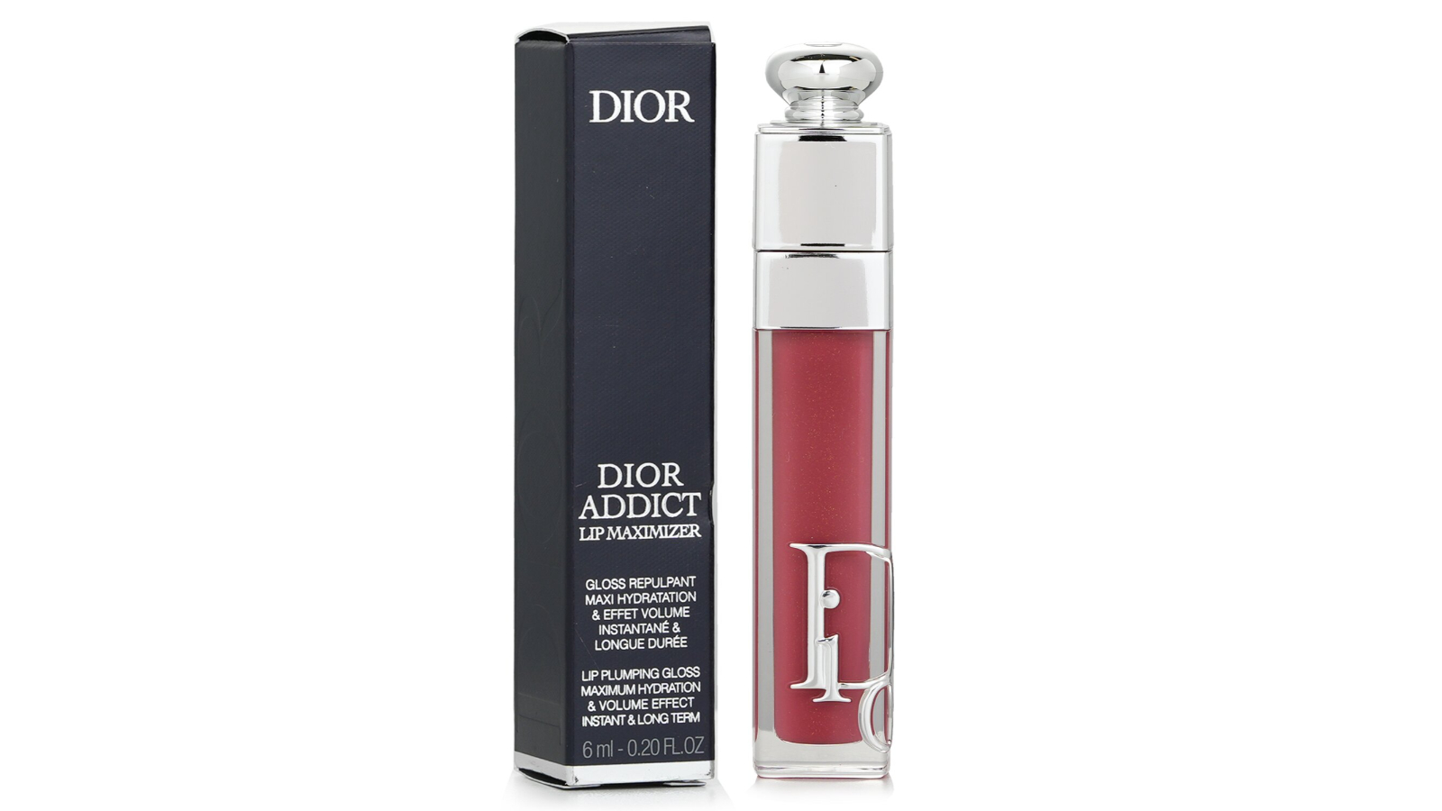 Christian Dio No. 027 Intense Fig Addict Lip Maximizer - 6ml/0.20oz