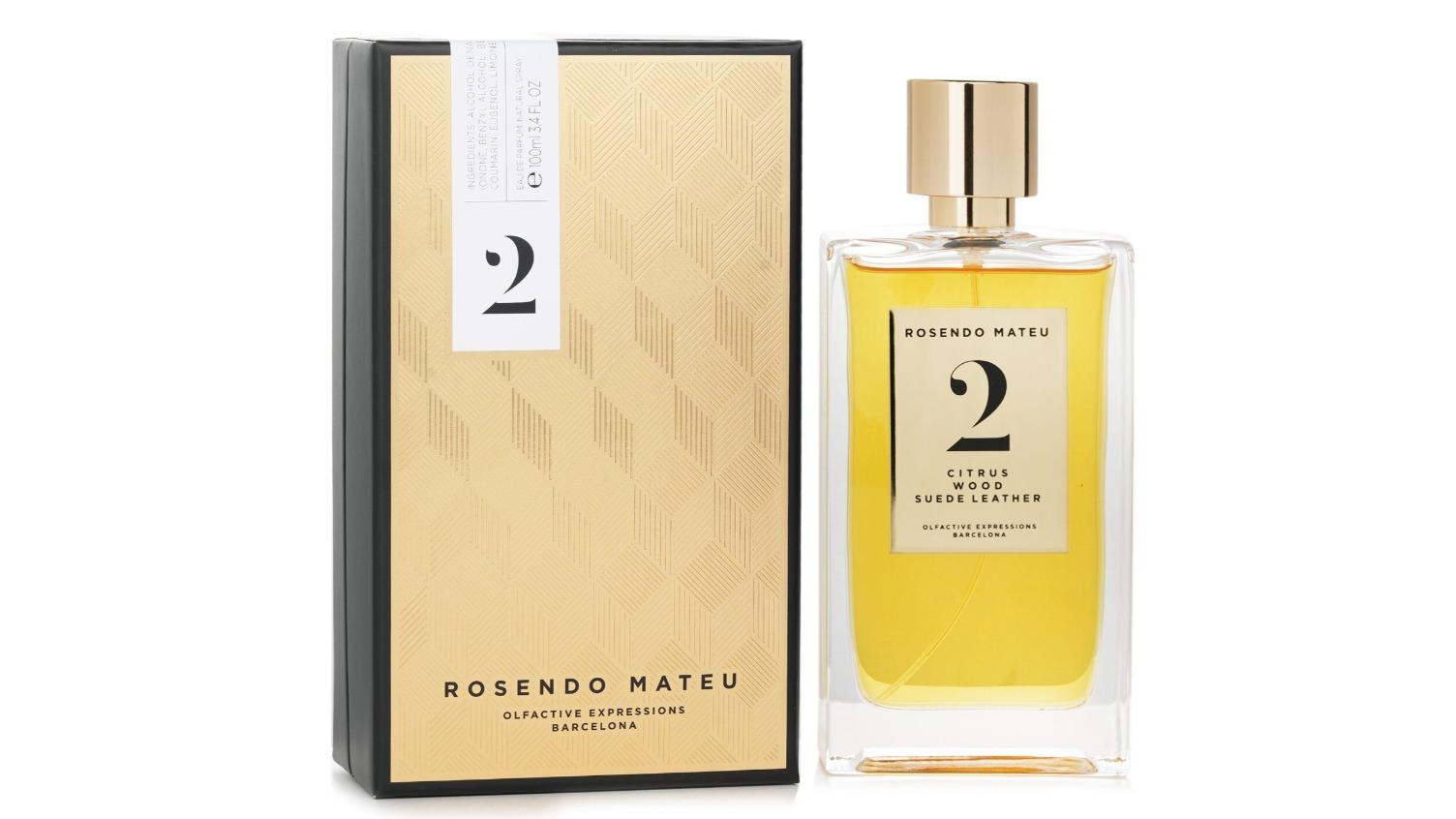 Rosendo Mateu No. 2 Citrus Wood Suede Leather Eau De Parfum Spray - 100ml/3.4oz