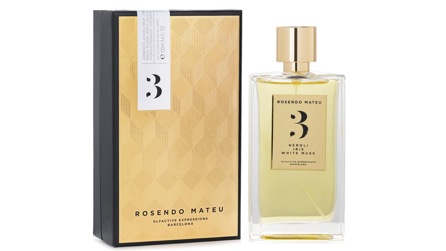 Rosendo Mateu No. 3 Neroli Iris White Musk Eau De Parfum Spray - 100ml/3.4oz
