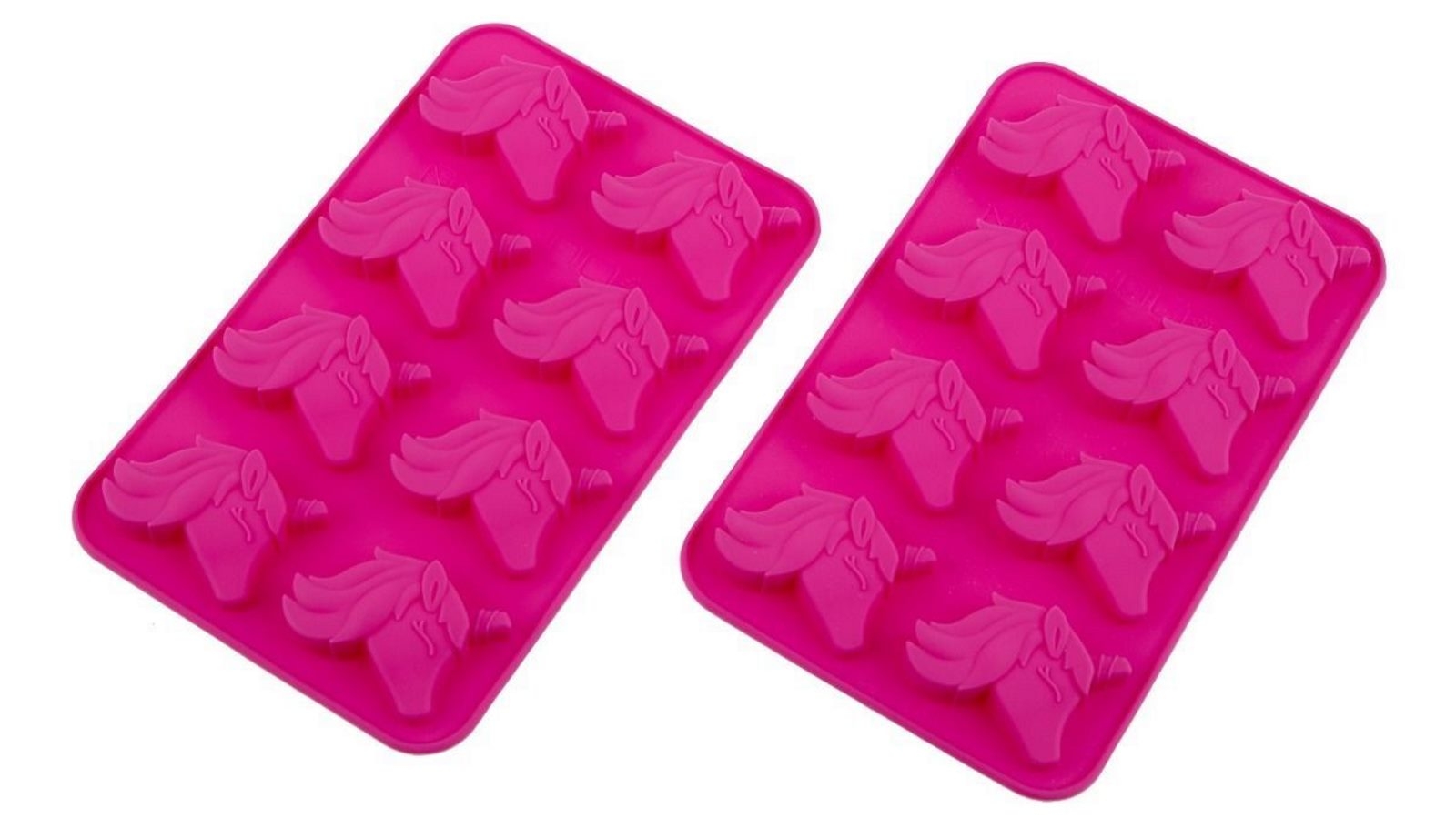 Daily Bake Silicone Chocolate Moulds Set 2 Unicorn