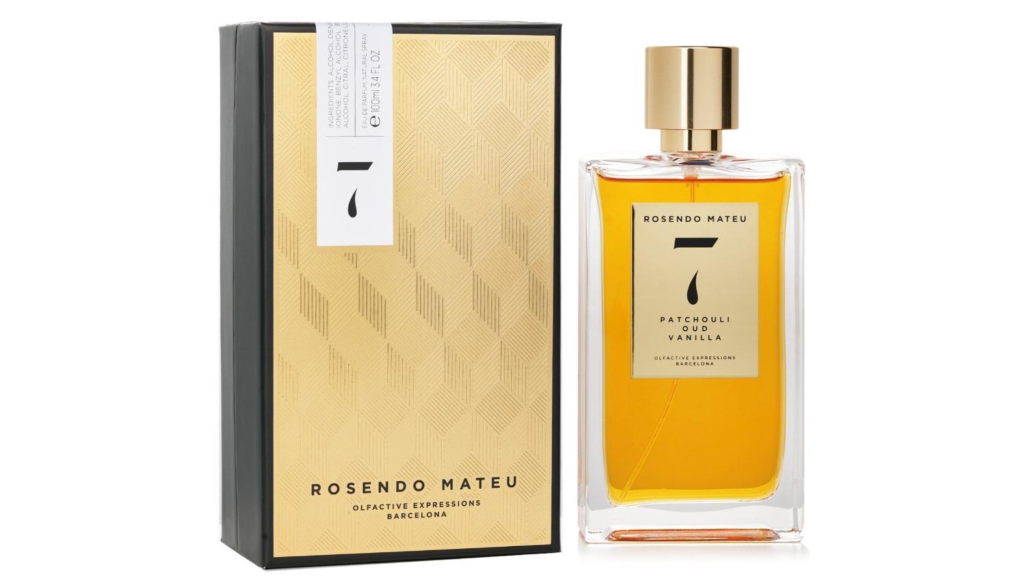 Rosendo Mateu No. 7 Patchouli Oud Vanilla Eau De Parfum Spray - 100ml/3.4oz