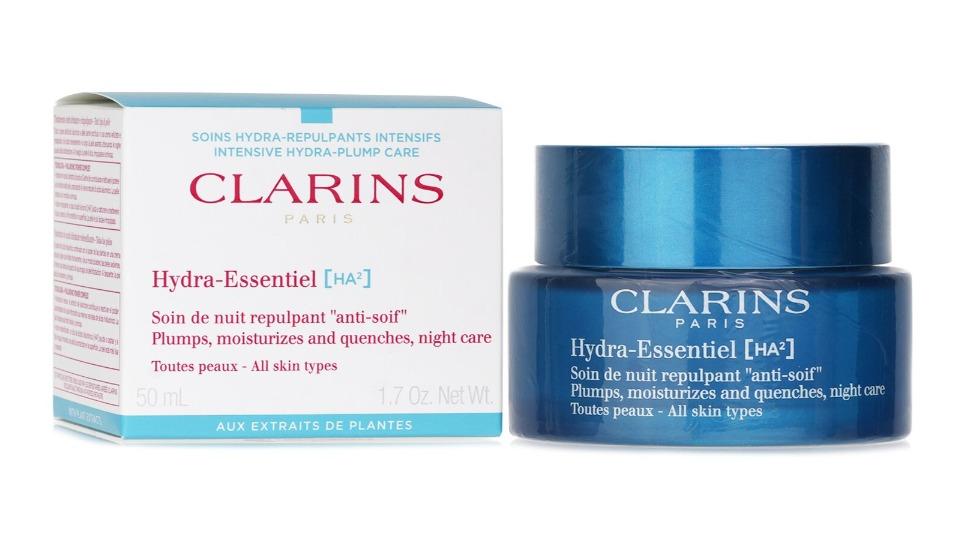 Clarins Hydra-Essentiel Plumps, Moisturizes and Quenches Night Cream - 50ml/1.7oz