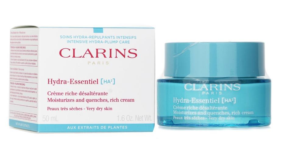 Clarins Hydra-Essentiel Moisturizes and Quenches, Rich Cream - 50ml/1.6oz
