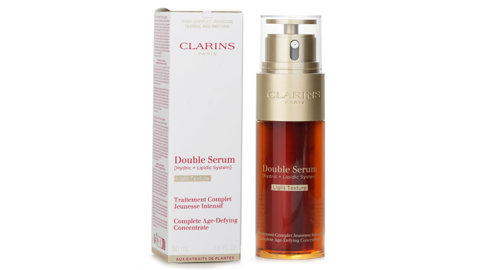 Clarins Double Serum Light Texture - 50ml/1.6oz