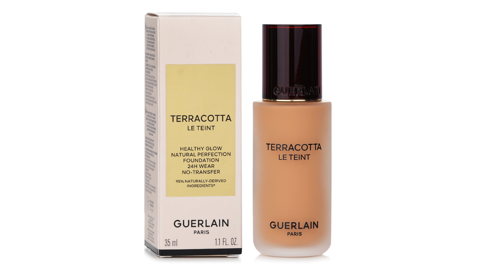 Guerlain No. 4N Neutral Terracotta Le Teint Natural Foundation - 35ml/1.1oz