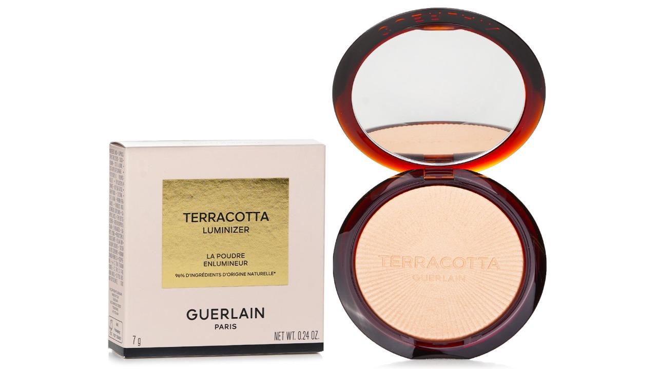 Guerlain No. 00 Cool Ivory Terracotta Luminizer Shimmering Powder - 7g/0.24oz
