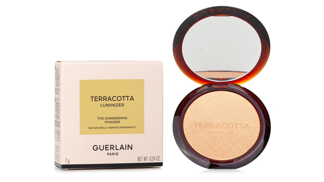 Guerlain No. 1 Warm Gold Terracotta Luminizer Shimmering Powder - 7g/0.24oz