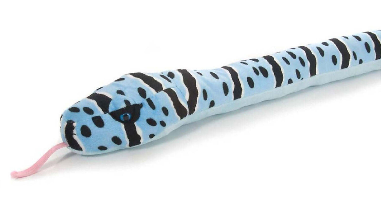 Wild Republic Snakesss Blue Rock Rattlesnake Plush - 54inch