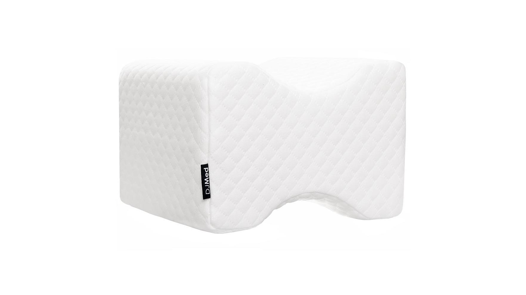 DJMed Knee and Leg Pillow - White
