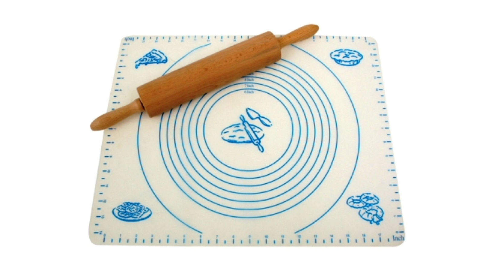 Avanti Silicone Pastry Mat - 49.5 x 39cm