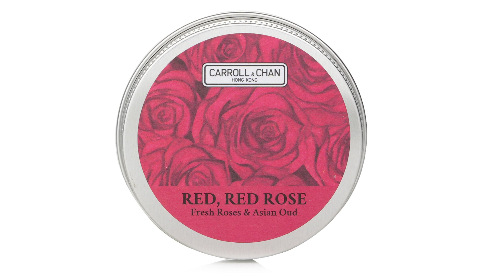 Carroll and Chan Red Rose Beeswax Mini Tin Candle