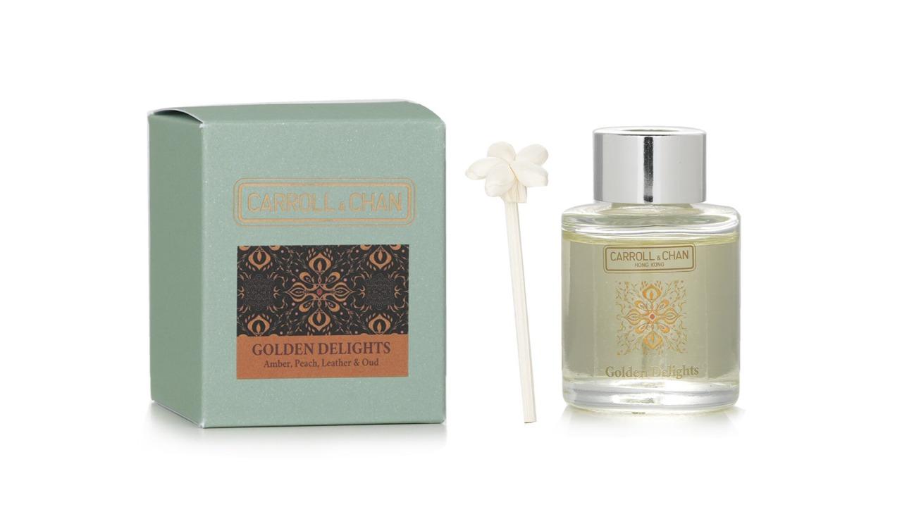 Carroll and Chan Golden Delights Mini Diffuser - 20ml