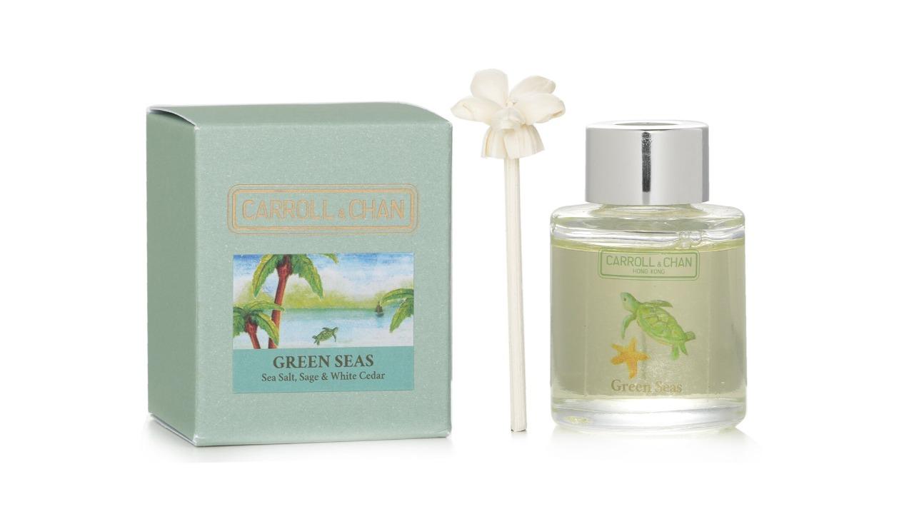 Carroll and Chan Green Seas Mini Diffuser - 20ml