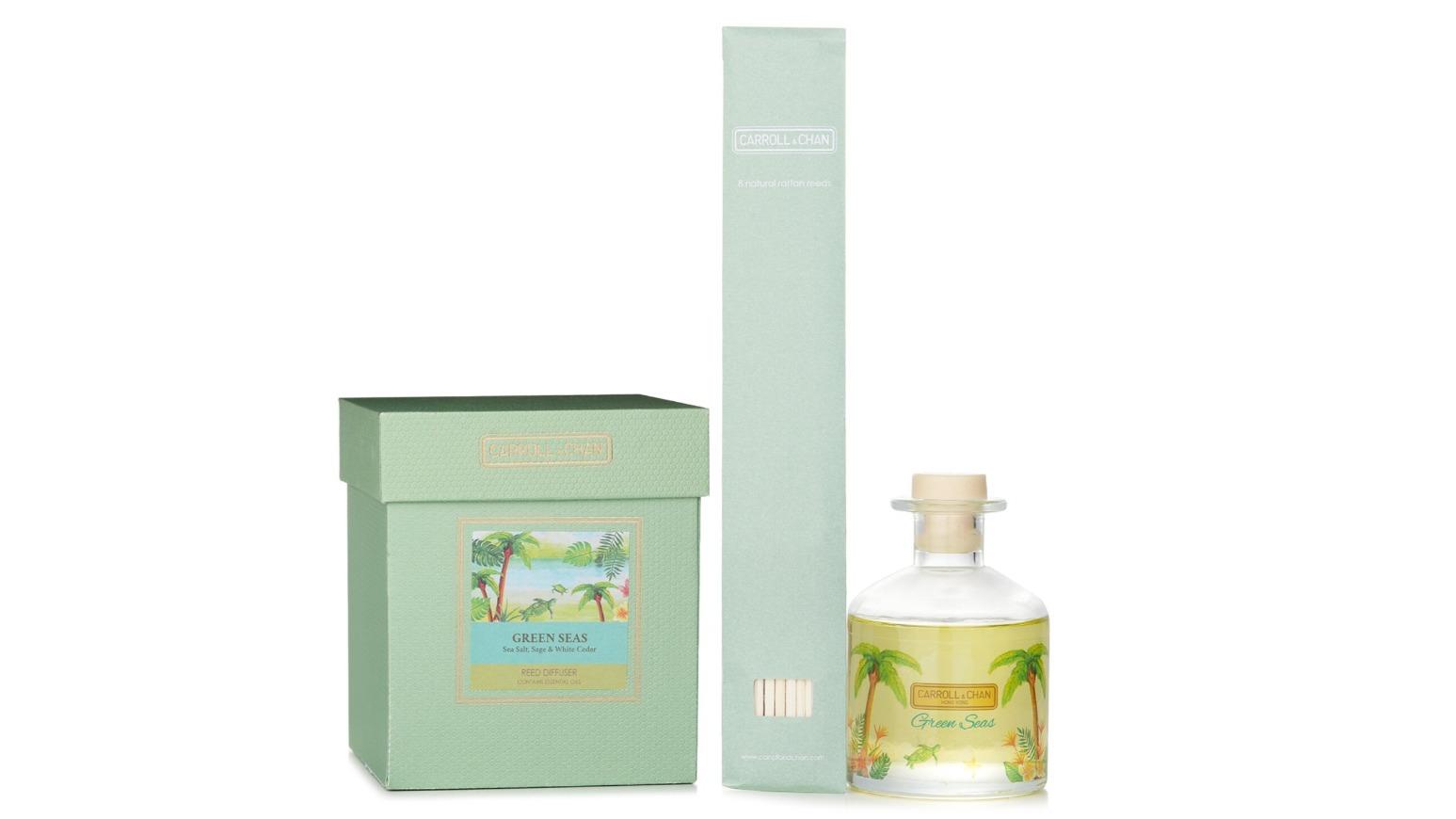 Carroll and Chan Green Seas Reed Diffuser - 200ml/6.76oz