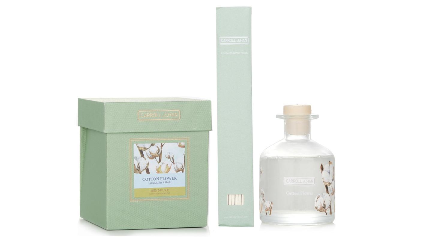 Carroll and Chan Cotton Flower Reed Diffuser - 200ml/6.76oz