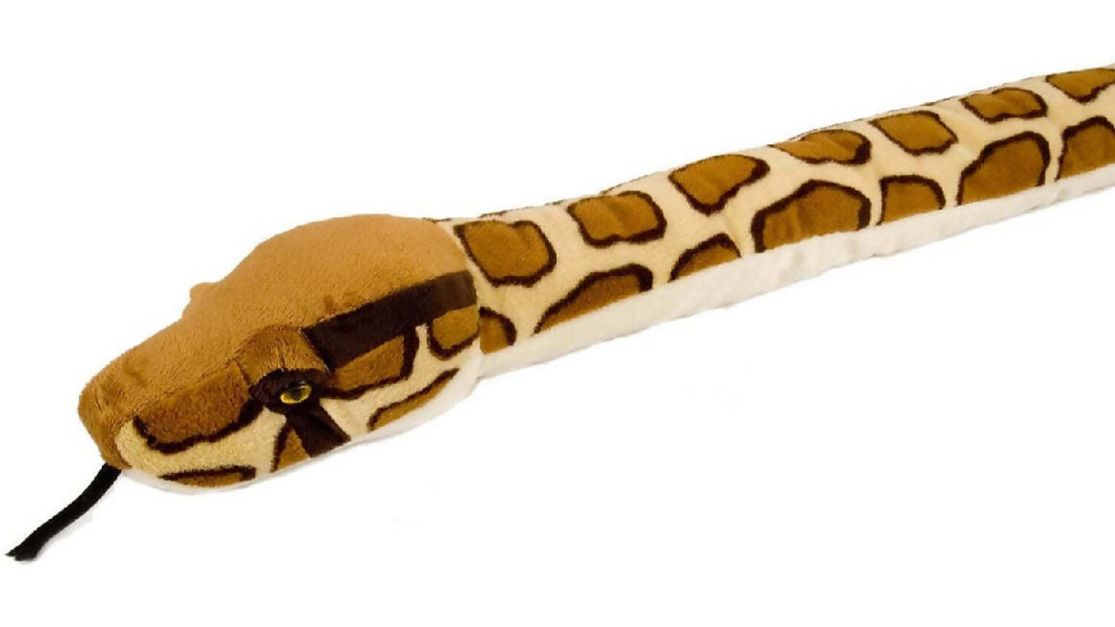 Wild Republic Burmese Python Plush Toy - 54inch