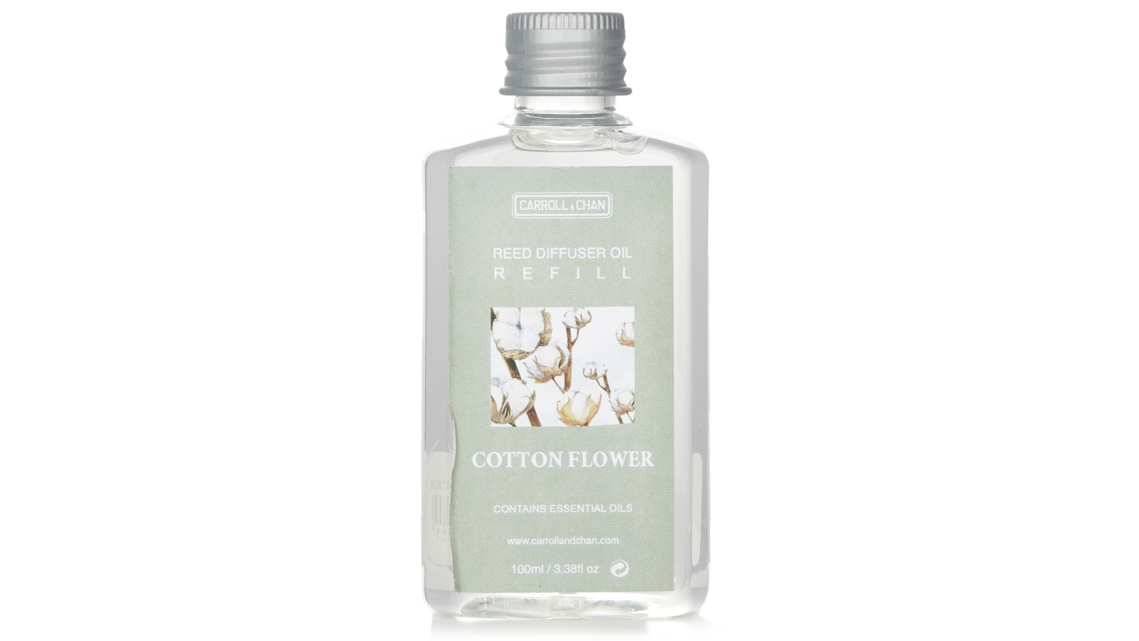 Carroll and Chan Cotton Flower Reed Diffuser Refill - 100ml/3.38oz ...
