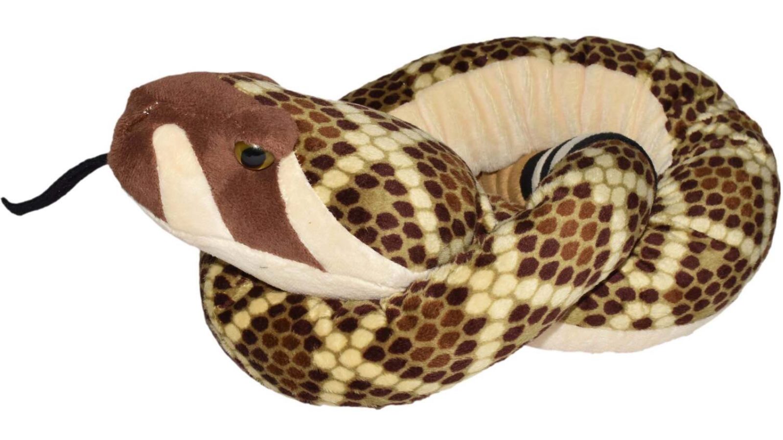Wild Republic 137cm Plush Snake - Western Diamondback
