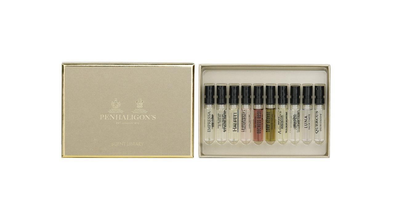 Penhaligon's 10 Piece Scent Library Set - 2ml/0.07oz | Harvey Norman