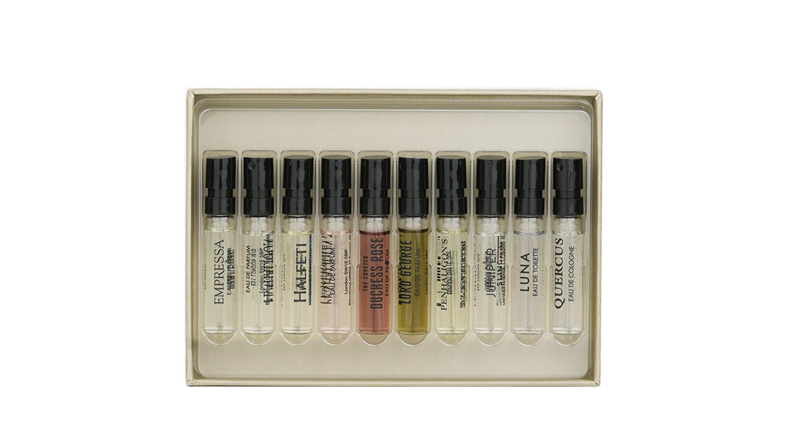 Penhaligon's 10 Piece Scent Library Set - 2ml/0.07oz