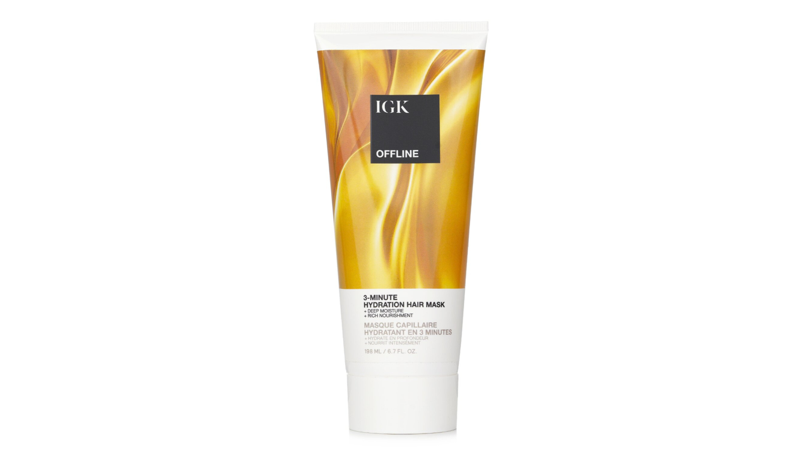 IGK Offline 3 Minute Hydration Hair Mask - 198ml/6.7oz