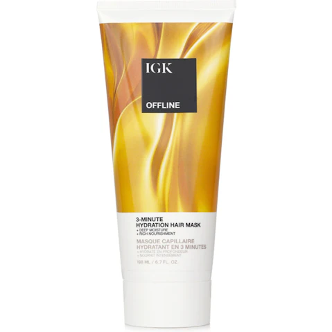 IGK Offline 3 Minute Hydration Hair Mask - 198ml/6.7oz