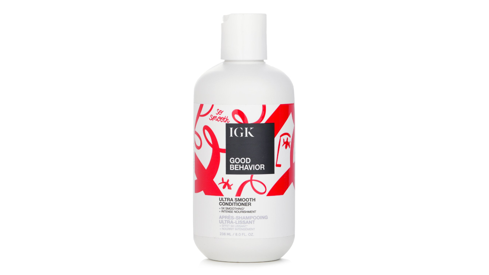 IGK Good Behavior Ultra Smooth Conditioner - 236ml/8oz