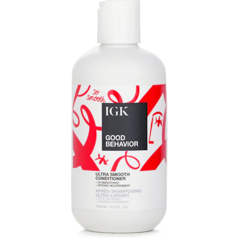 IGK Good Behavior Ultra Smooth Conditioner - 236ml/8oz