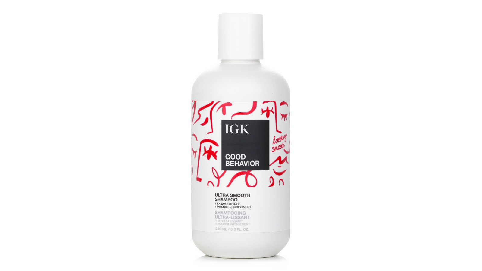 IGK Good Behavior Ultra Smooth Shampoo - 236ml/8oz