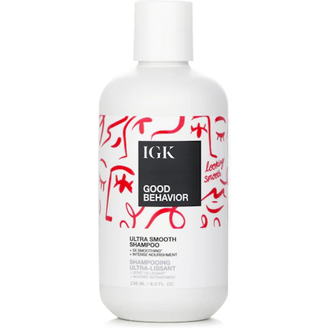 IGK Good Behavior Ultra Smooth Shampoo - 236ml/8oz